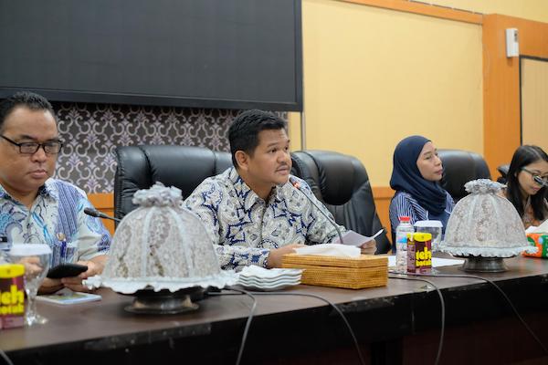 Bupati Bantaeng Terima Tim BPK Sulsel dalam Rangka Pemeriksaan Interim LKPD 2025