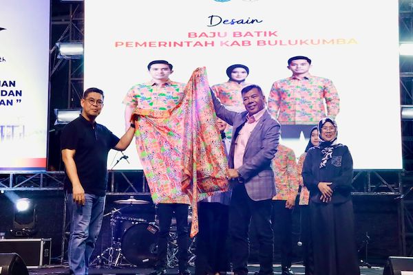 Batik Baru ASN Bulukumba Resmi Diluncurkan