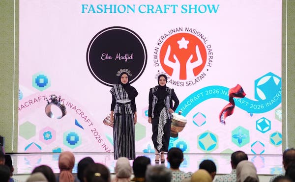 Unjuk Karya, Desainer Perempuan Sulsel Tembus Panggung Nasional
