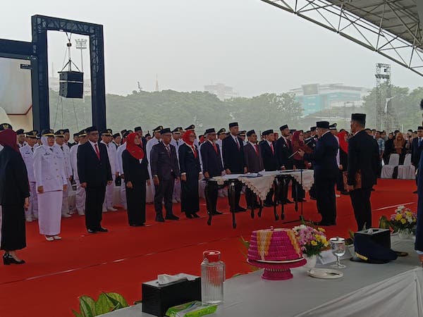 Mutasi Perdana 2026, 109 Pejabat Pemkot Makassar Dilantik