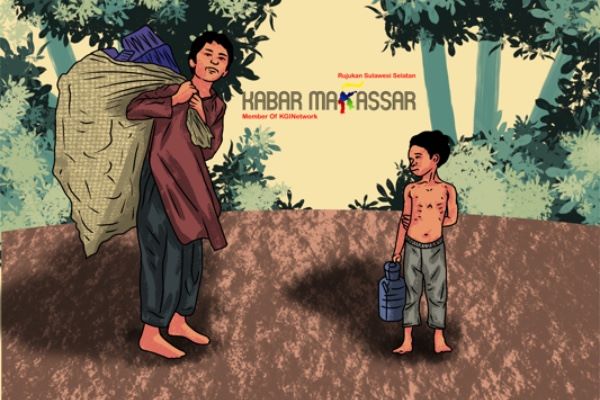 Kemiskinan Turun, Pengangguran Naik: Wajah Ganda Ekonomi Sulsel Sepanjang 2025