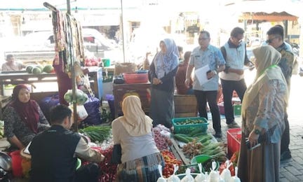 Jelang Ramadhan 2026, Tim Gabungan Pantau Harga dan Stok Pangan di Mamuju