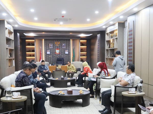 Penataan Kanal dan Trotoar di Makassar Dapat Backup DPR RI