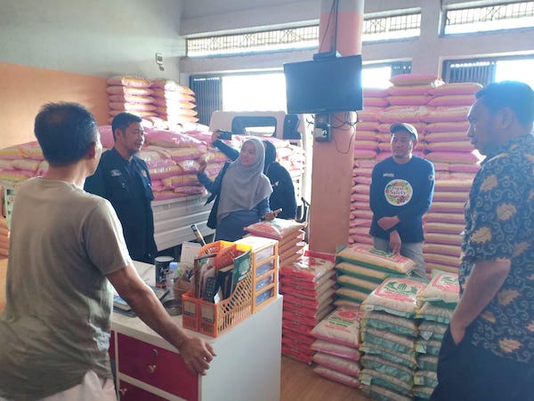 Stabilitas Pangan Sulbar Dijaga, Satgas Saber Turun Langsung Awasi Harga dan Pasokan