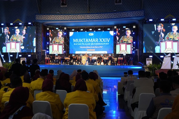 Muktamar IPM Resmi Dibuka, Haedar Nashir Tekankan Penguatan Ideologi Pelajar