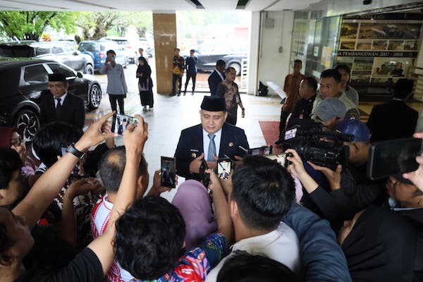 Soal Penataan PKL di Makassar, Appi Sebut Direlokasi Bukan Gusur