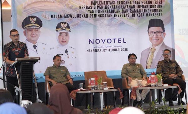 Tata Ruang Makassar Disusun Dua Tahun Lebih Awal, Ini Strateginya!