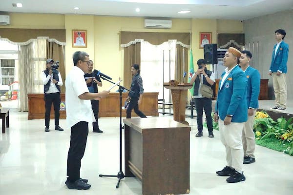 Lanjutkan Tongkat Estafet, Fahri Nurhidayat Resmi Pimpin HPMT Jeneponto