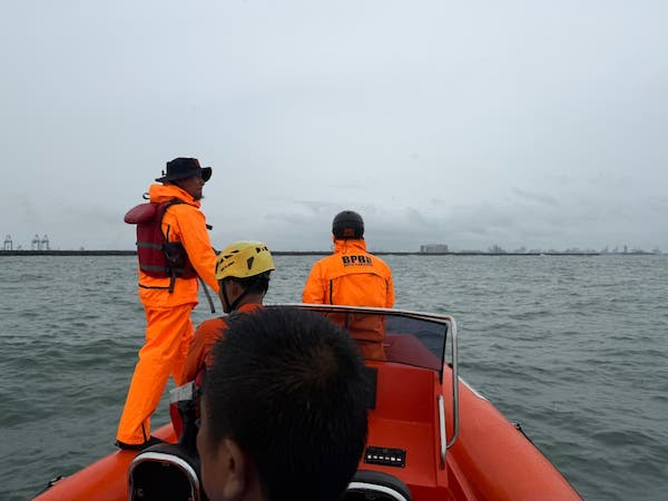 BPBD Makassar Kerahkan Tim Cari Korban Hilang di Laut Pelabuhan Pelindo