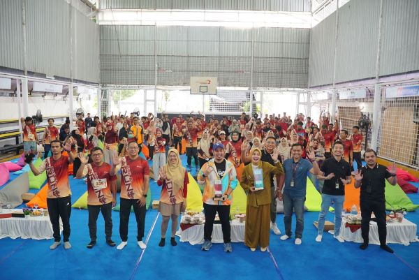 Pertamina Sulawesi Tutup Corporate Wellness Program 2025: Dorong Budaya Hidup Sehat