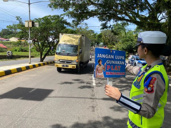 Operasi Marano 2026: Ditlantas Sulbar Tindak 5 Travel Gelap