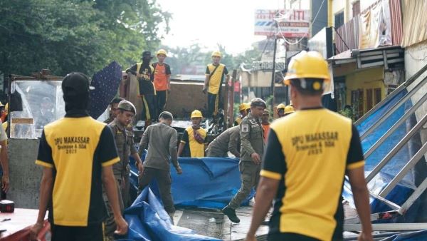 Akademisi Nilai Penataan PKL di Makassar Sudah Tepat