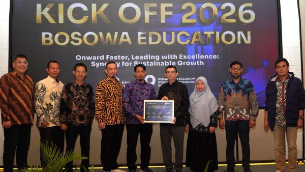 Kick Off Bosowa Education 2026: Strategi Menuju Sustainable Bisnis 2031