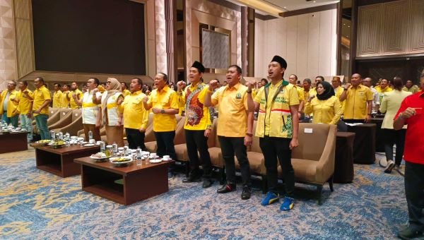 Lukman B Kady: Siapapun Terpilih di Musda DPD I Golkar Sulsel Kader Harus Patuh