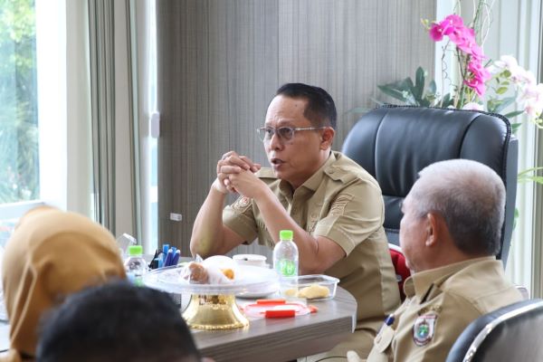 Sulbar Bidik Dana FOLU Kemenhut untuk Pelestarian Hutan dan Karbon
