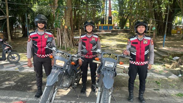 Jaga Kamtibmas, Sat Samapta Polres Sinjai Intensifkan Patroli Siang