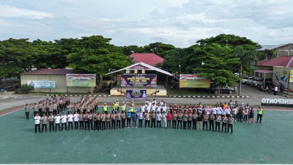 Lewat Filosofi Mappatabe, Kapolres Jeneponto Rangkul Ojol dan Kurir Jadi Sensor Keamanan Kota