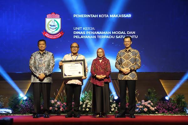 Di Era Kepemimpinan Appi, DPM-PTSP Makassar Sabet WBK dari KemenPAN-RB