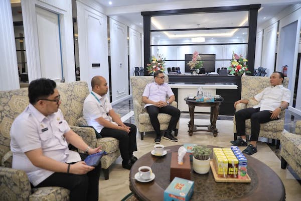 PAD Rp1,9 Triliun, Makassar jadi Rujukan Sarolangun