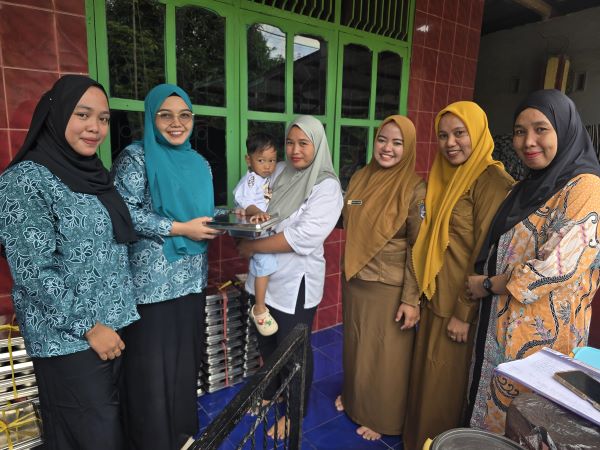 Tak Hanya Siswa, SPPG di Bulukumba Juga Layani MBG untuk Ibu Hamil dan Menyusui