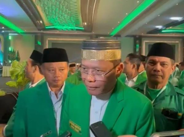 Mukernas PPP Diwarnai Ketidakhadiran Partai, Mardiono: Beda Pandangan Bukan Perebutan Partai