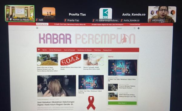 Dorong Perubahan Nyata, Platform Kabar Perempuan dan Microsite Perempuan Timur Resmi Diluncurkan