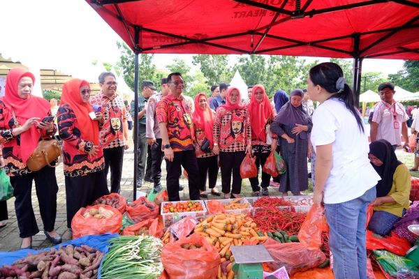Jelang Ramadan, Gowa Gelar Pasar Murah Intervensi Harga Pangan