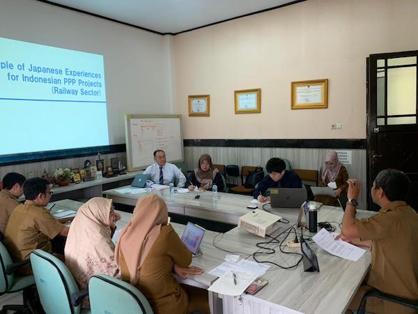 Nippon Koei Jajaki Kerja Sama KPBU Perkeretaapian dengan Pemprov Sulsel