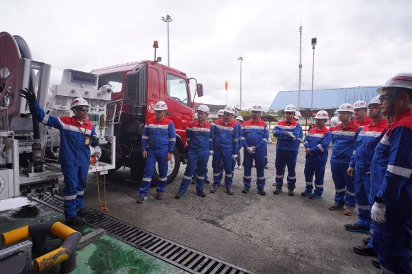 Pastikan Kesiapan Operasional Jelang Ramadan 2026, Direksi Pertamina Tinjau AFT Sam Ratulangi