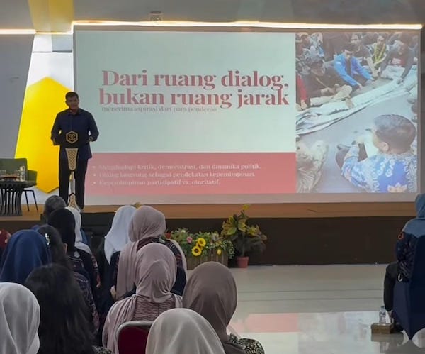 Kuliah Umum di STIA LAN, Bupati Bantaeng Tekankan Pentingnya Kepemimpinan Muda