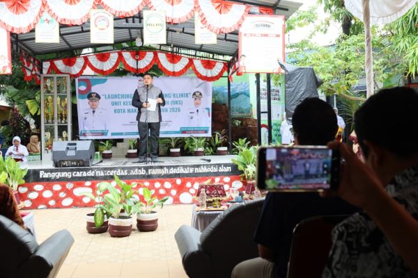 Resmikan UKS SD Inpres Antang, Appi Ingatkan Pubertas Dini: Sekolah Harus Aktif