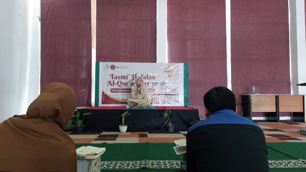 SMA Bosowa School Makassar Gelar Tasmi’ Hafalan Al-Qur’an