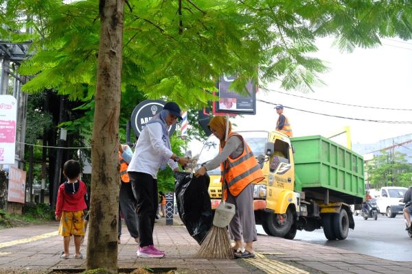 Kerja Bakti Serentak Seluruh Kecamatan, Gowa Kejar Budaya Bersih