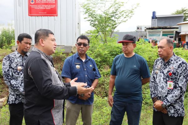 Tinjau Blok 10 Antang, Appi Percepat Mitigasi Banjir