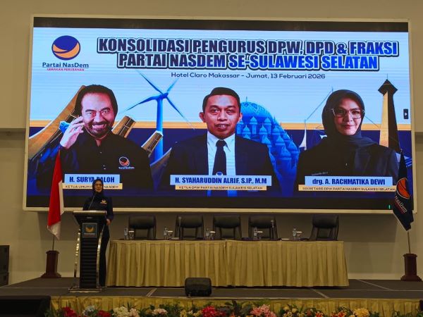 Cicu Curhat Beban Usai jadi Sekertaris Nasdem: Standar Sekretaris Lama Terlalu Tinggi