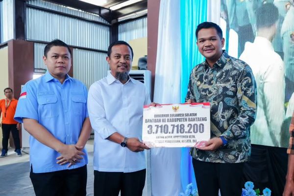 Pemkab Bantaeng Terima Suntikan Dana Segar dari Gubernur Sulsel untuk Pertanian hingga Keagamaan