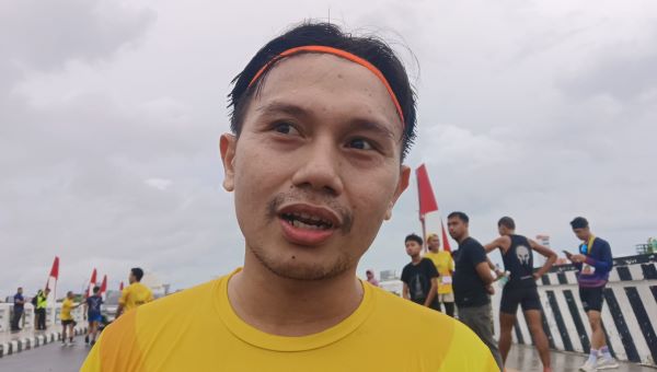 Anggota DPRD Makassar dr Ical Dorong Event Lari HIPMI Jadi Agenda Tahunan