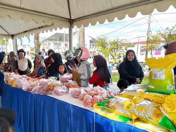 Jelang Ramadan, Pemprov Sulbar Hadirkan Gerakan Pangan Murah di Mamuju