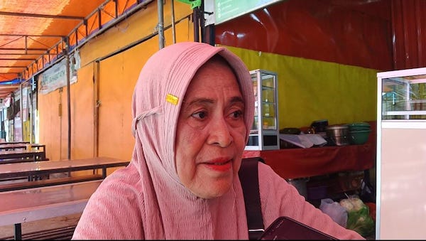 Duka Nur Hayati di Balik SP II Penertiban Lapak Sarabba di Sucer