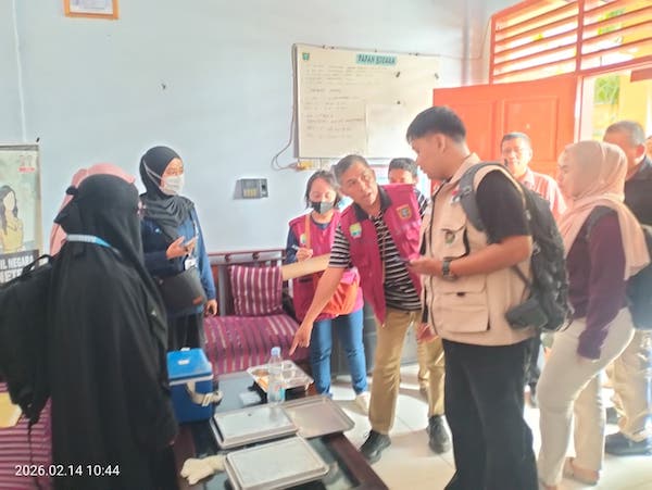 21 Siswa Alami Gejala Usai Konsumsi MBG di Polman, Pemprov Sulbar Lakukan Penanganan Cepat