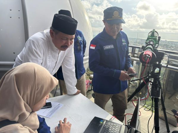 Hilal di Makassar Masih di Bawah Ufuk, Ali Yafid: Tunggu Keputusan Sidang Isbat