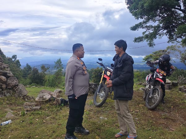 Dukung Wisata Lokal, Kapolres Jeneponto Boyong Keluarga Nikmati Keindahan Agrowisata Bonto Lojong