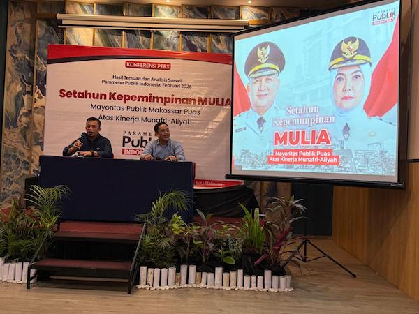 Survei PPI Sebut Sosialisasi Seragam Sekolah Gratis di Makassar Masih 60 Persen