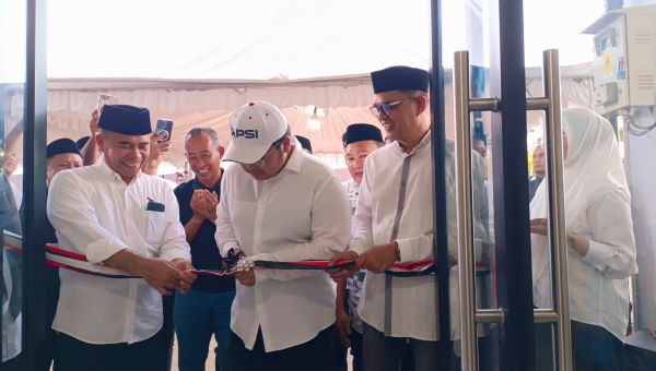 PSI Sulsel Kini Miliki Kantor Permanen Meski Belum Punya Kursi di Parlemen