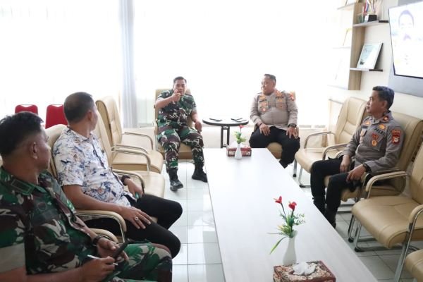 Jaga Keamanan Ramadan, Kapolres dan Dandim 1425 Jeneponto Perkuat Sinergitas