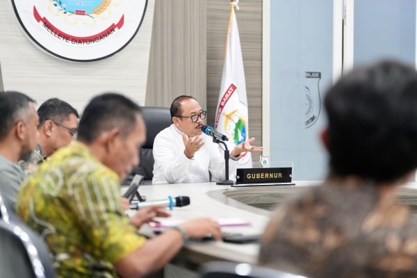 Gubernur Sulbar Bahas MoU SPAM Regional Majene-Polman Senilai Rp300 Miliar