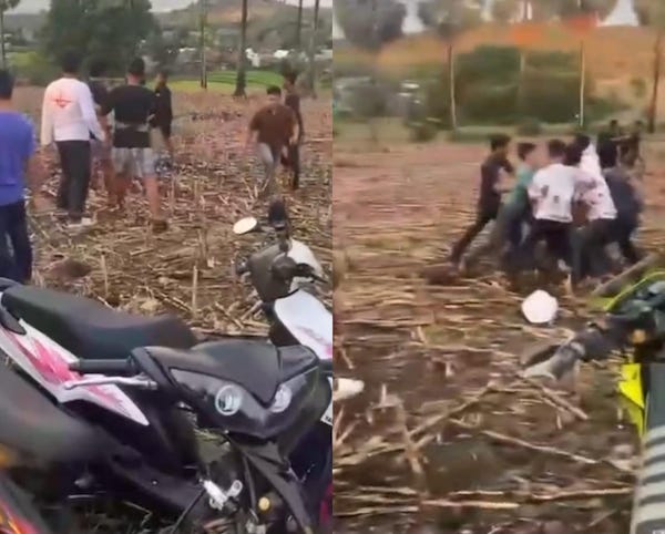 Aksi Balap Liar di Jeneponto Berujung Ricuh,  Warga Resah Lokasi Ini Jadi Langganan!