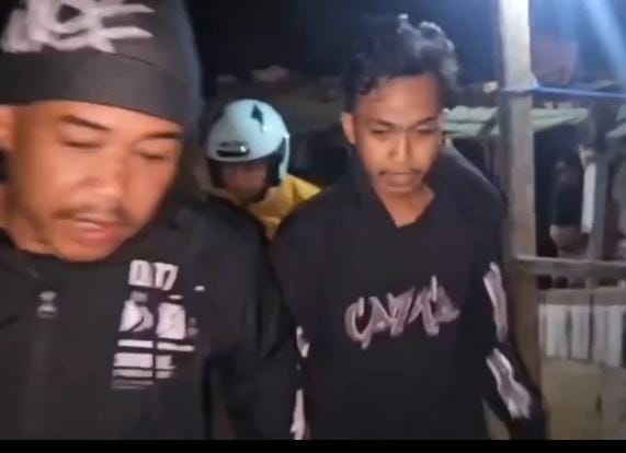 Aksi Pencurian Kambing di Gowa Terekam CCTV, Polisi Tangkap Pelaku