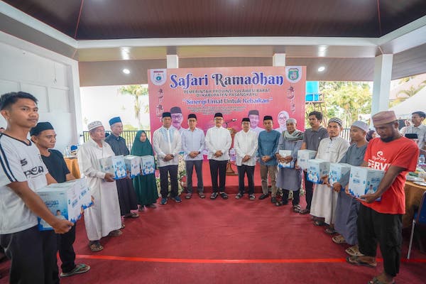 700 Paket Ramadan Dibagikan Pemprov Sulbar di Pasangkayu