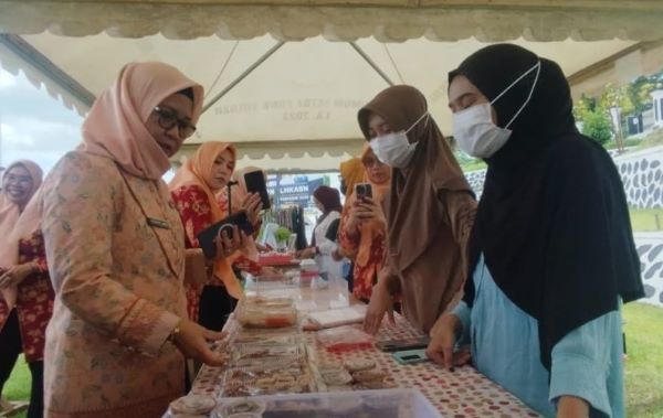 DWP Sulbar Launching Pasar Ramadan